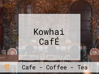 Kowhai CafÉ