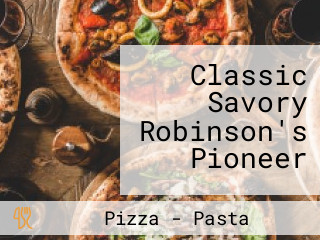 Classic Savory Robinson's Pioneer