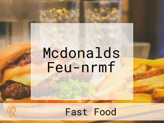 Mcdonalds Feu-nrmf