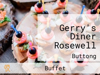 Gerry's Diner Rosewell