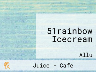 51rainbow Icecream