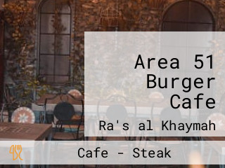 Area 51 Burger Cafe