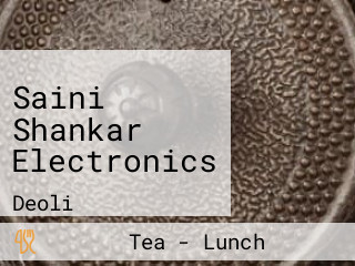 Saini Shankar Electronics