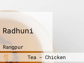 Radhuni