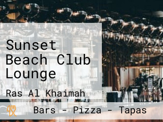 Sunset Beach Club Lounge