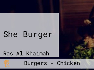 She Burger