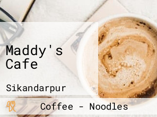 Maddy's Cafe