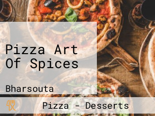 Pizza Art Of Spices