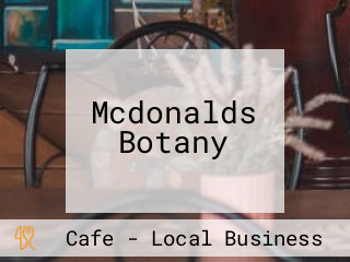 Mcdonalds Botany