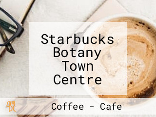 Starbucks Botany Town Centre Ground Floor