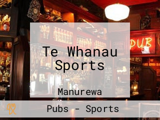 Te Whanau Sports