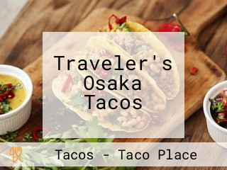 Traveler's Osaka Tacos