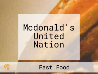 Mcdonald's United Nation