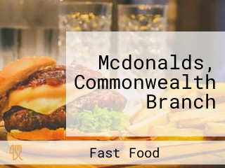 Mcdonalds, Commonwealth Branch