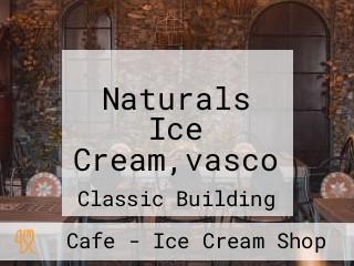 Naturals Ice Cream,vasco