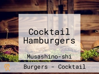 Cocktail Hamburgers