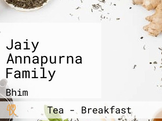 Jaiy Annapurna Family