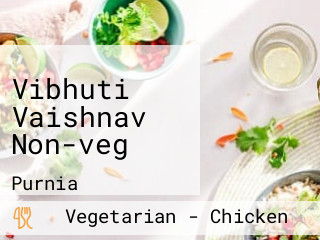 Vibhuti Vaishnav Non-veg