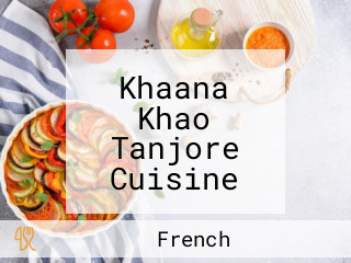 Khaana Khao Tanjore Cuisine Vegan Canteen