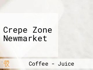 Crepe Zone Newmarket