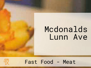 Mcdonalds Lunn Ave