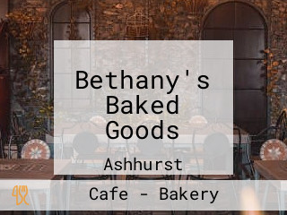 Bethany's Baked Goods