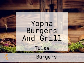 Yopha Burgers And Grill