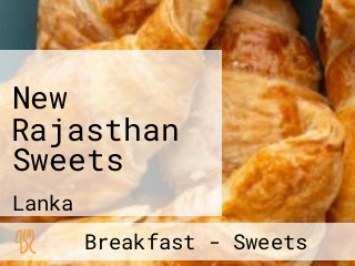 New Rajasthan Sweets