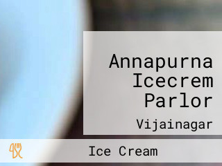 Annapurna Icecrem Parlor