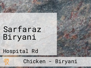 Sarfaraz Biryani