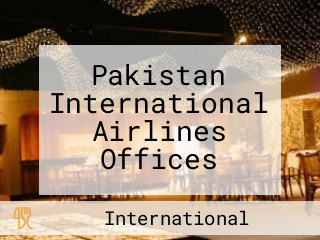 Pakistan International Airlines Offices