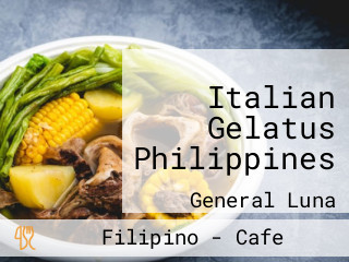 Italian Gelatus Philippines