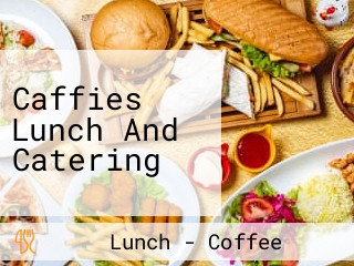 Caffies Lunch And Catering