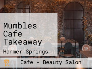 Mumbles Cafe Takeaway