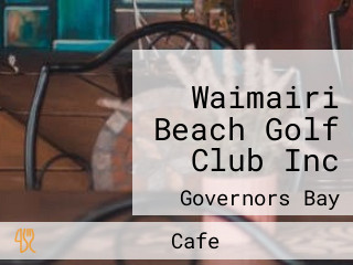 Waimairi Beach Golf Club Inc