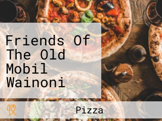 Friends Of The Old Mobil Wainoni Panda's Pizza