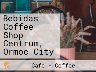 Bebidas Coffee Shop Centrum, Ormoc City