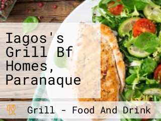 Iagos's Grill Bf Homes, Paranaque