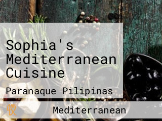 Sophia's Mediterranean Cuisine