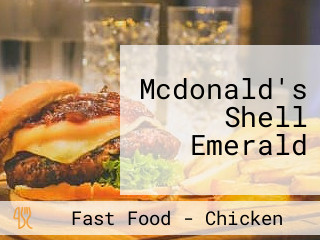 Mcdonald's Shell Emerald