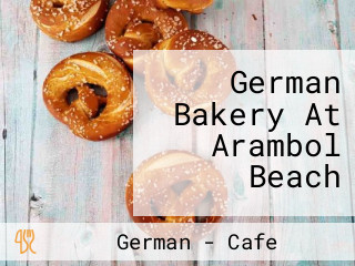 German Bakery At Arambol Beach