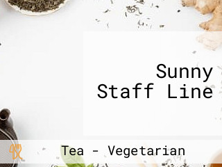 Sunny Staff Line