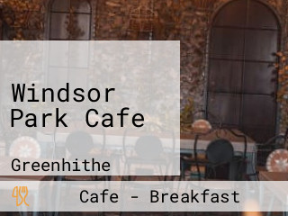 Windsor Park Cafe