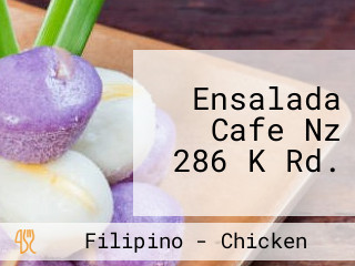 Ensalada Cafe Nz 286 K Rd.