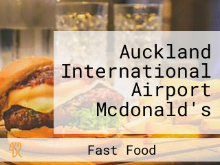 Auckland International Airport Mcdonald's