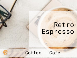 Retro Espresso