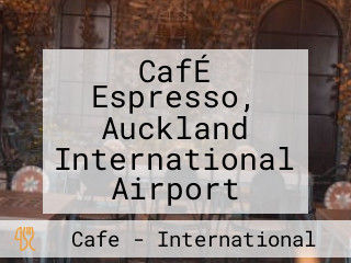 CafÉ Espresso, Auckland International Airport