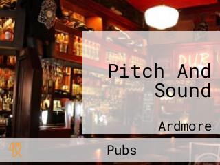 Pitch And Sound