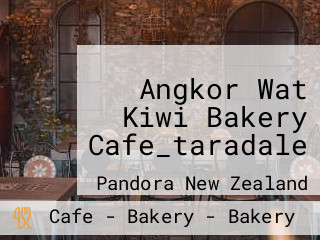 Angkor Wat Kiwi Bakery Cafe_taradale