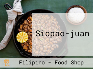 Siopao-juan